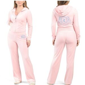 Whisper Pink Tracksuit
